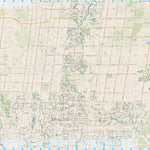 The Regional Municipality of York York Region Cycling Map (South) digital map