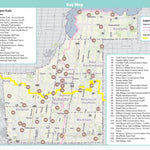 The Regional Municipality of York York Region Trails Key Map digital map