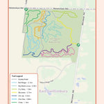The Regional Municipality of York York Regional Forest Brown Hill Tract digital map