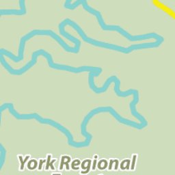 The Regional Municipality of York York Regional Forest Brown Hill Tract digital map