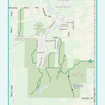 The Regional Municipality of York York Regional Forest Cronsberry and Pefferlaw Tracts digital map
