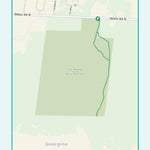 The Regional Municipality of York York Regional Forest Metro Road Tract digital map