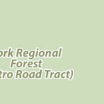 The Regional Municipality of York York Regional Forest Metro Road Tract digital map
