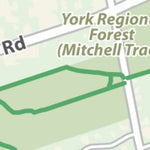 The Regional Municipality of York York Regional Forest Tracts 1 digital map
