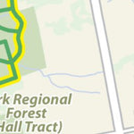 The Regional Municipality of York York Regional Forest Tracts 2 digital map