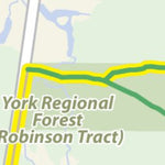 The Regional Municipality of York York Regional Forest Tracts 3 digital map