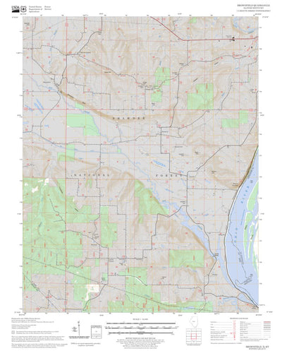 The Shawnee Associate Brownsfield digital map