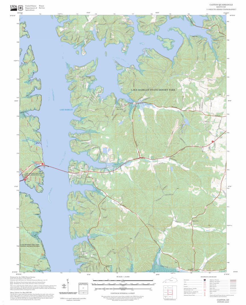 Canton Map by The Shawnee Associate | Avenza Maps