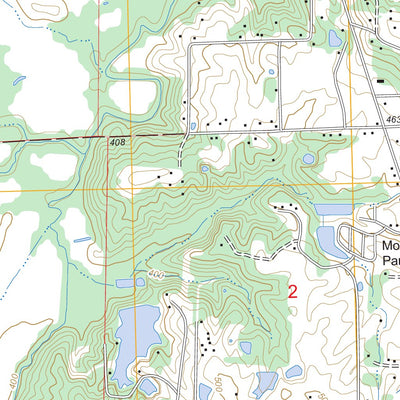 The Shawnee Associate Carbondale digital map
