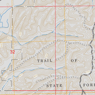 The Shawnee Associate Cobden digital map