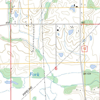 The Shawnee Associate Crab Orchard digital map