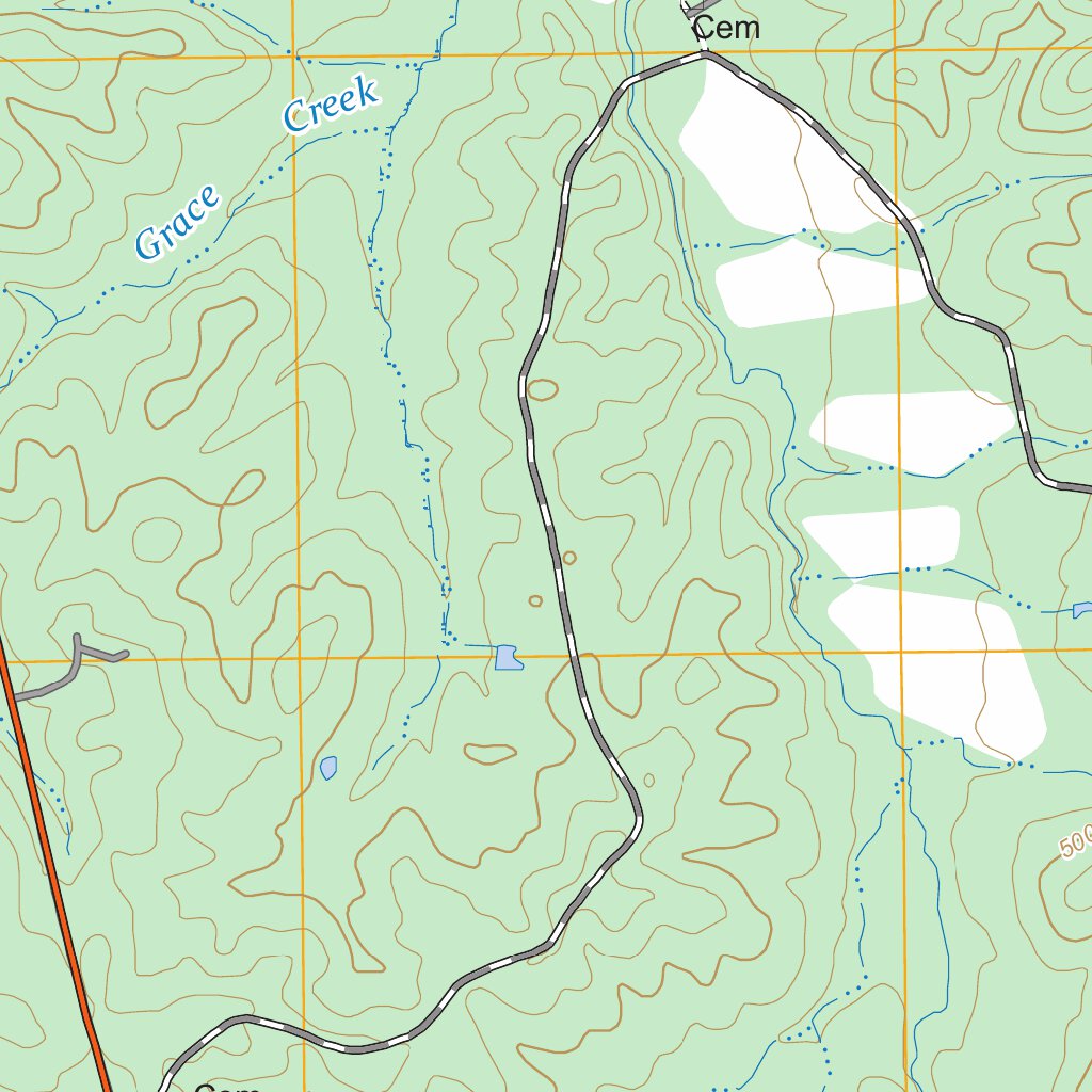 Fenton Map by The Shawnee Associate | Avenza Maps