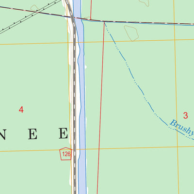 The Shawnee Associate Gorham digital map