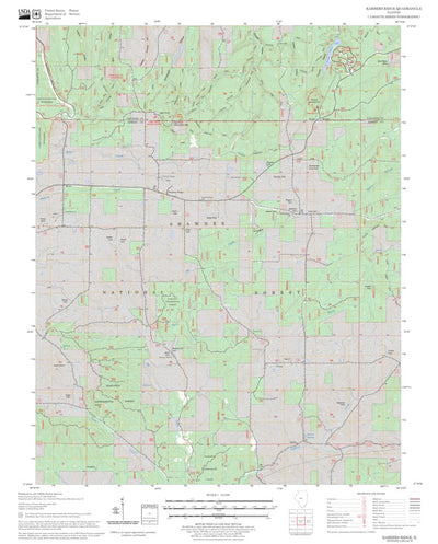 The Shawnee Associate Karbers Ridge digital map