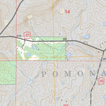The Shawnee Associate Makanda digital map