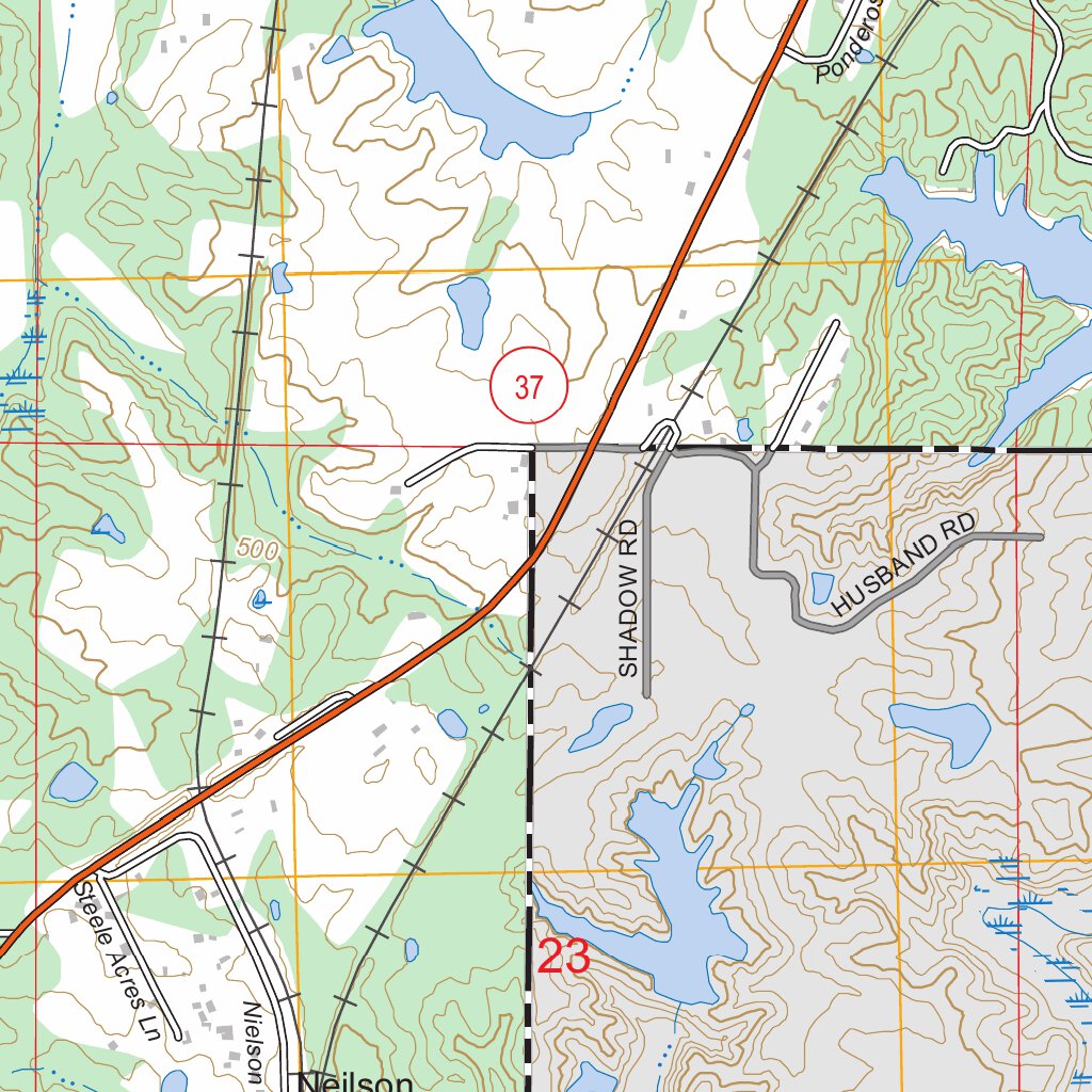 Marion Map by The Shawnee Associate | Avenza Maps
