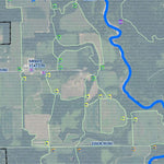 The Shawnee Associate Middle Fork Equestrian Trails digital map