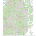 The Shawnee Associate Mill Creek digital map
