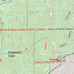 The Shawnee Associate Mill Creek digital map