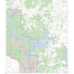 The Shawnee Associate Oraville digital map