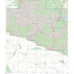 The Shawnee Associate Raddle digital map