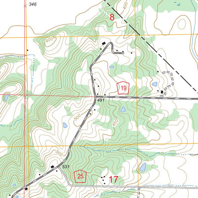 The Shawnee Associate Reeseville digital map