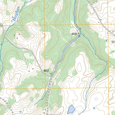 The Shawnee Associate Repton digital map