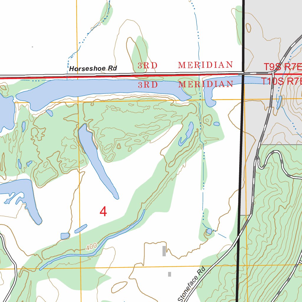 Rudement Map by The Shawnee Associate | Avenza Maps