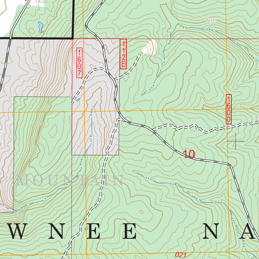 Rudement Map by The Shawnee Associate | Avenza Maps