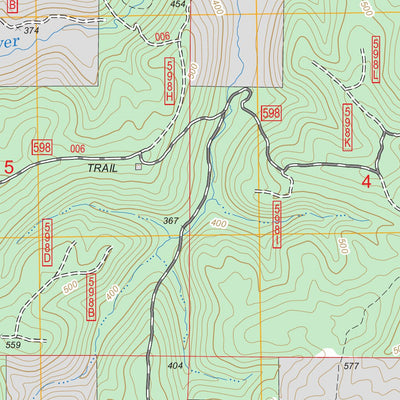 The Shawnee Associate Saline Mines digital map