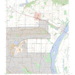 The Shawnee Associate Shawneetown digital map