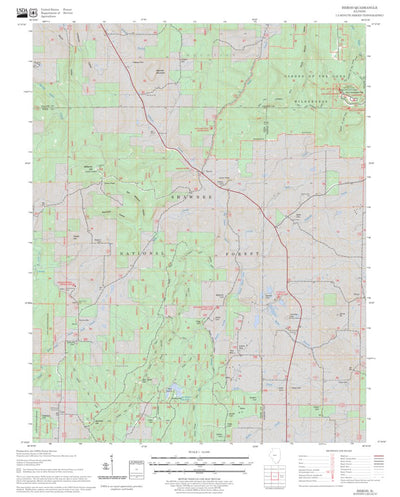 The Shawnee Associate SNF - Herod digital map
