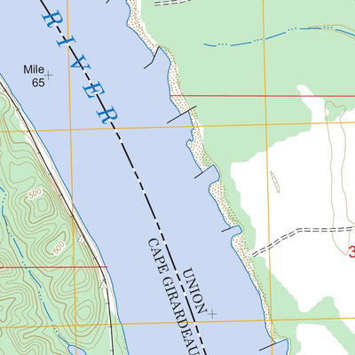 The Shawnee Associate SNF - Ware digital map