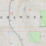 The Shawnee Associate Stonefort digital map