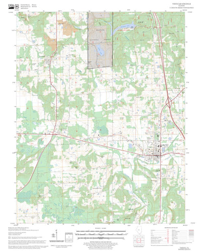 The Shawnee Associate Vienna digital map