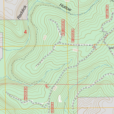 The Shawnee Associate Watersburg digital map