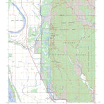 The Shawnee Associate Wolf Lake digital map