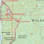 The Shawnee Associate Wolf Lake digital map