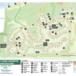 Three Rivers Park District Baker Park Reserve Campground digital map