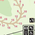 Three Rivers Park District Baker Park Reserve Campground digital map