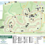 Three Rivers Park District Baker Park Reserve Campground digital map