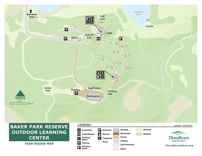 Baker Park Reserve Outdoor Learning Center Preview 1