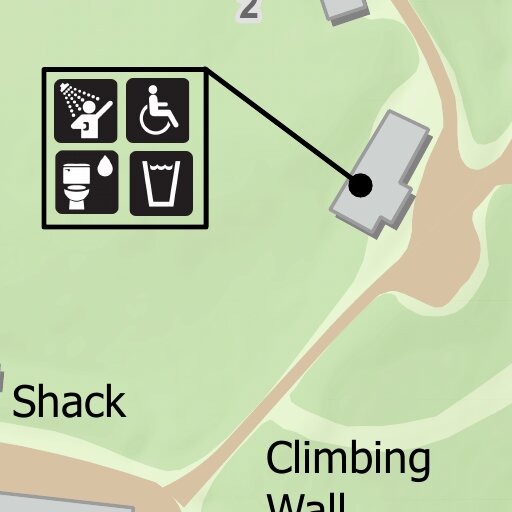 Baker Park Reserve Outdoor Learning Center Map by Three Rivers Park ...