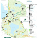 Three Rivers Park District Baker Park Reserve Summer digital map