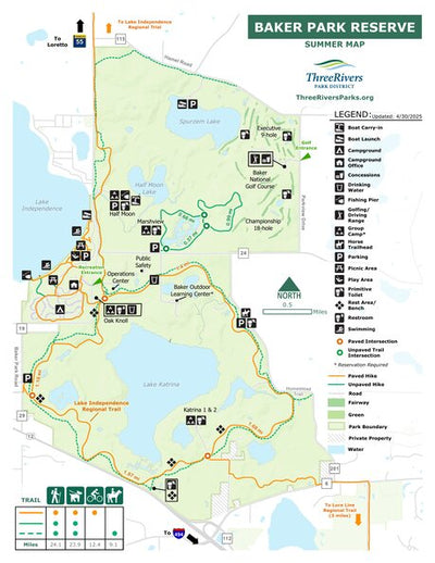 Baker Park Reserve Summer Preview 1