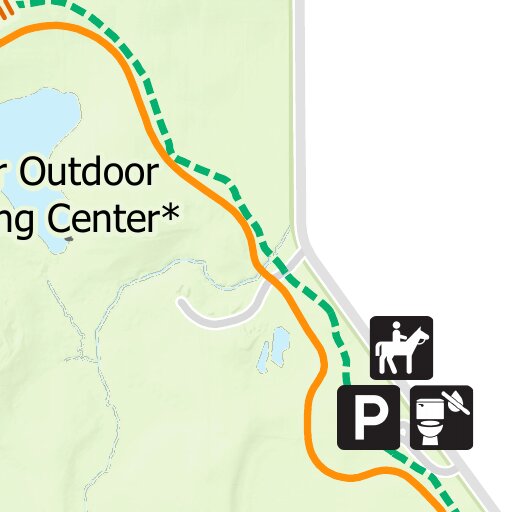 Baker Park Reserve Summer Map by Three Rivers Park District | Avenza Maps