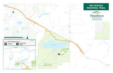Big Woods Regional Trail 5 Preview 1