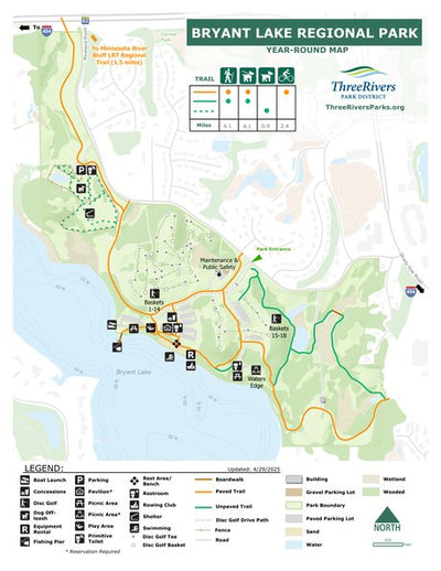 Bryant Lake Regional Park Preview 1