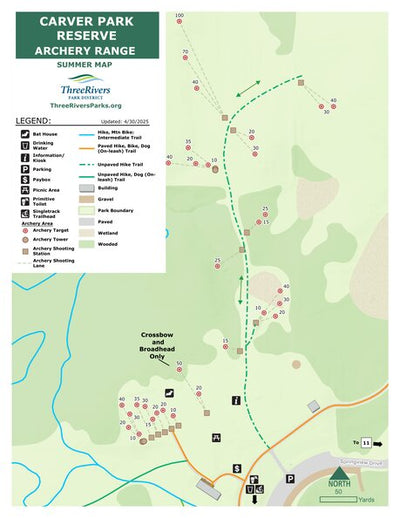 Carver Park Reserve Archery Preview 1