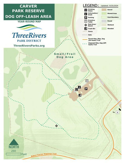 Carver Park Reserve Dog Off Leash Area Preview 1